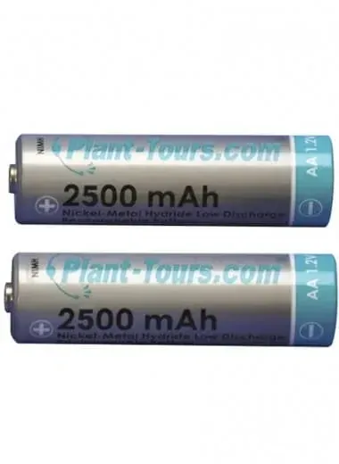 PT-2500 Rechargeable Batteries