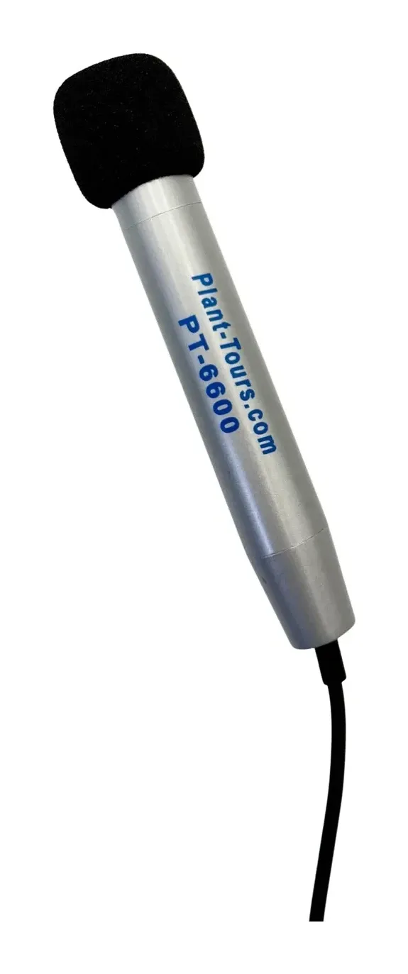 PT-6600 Hand-Held Mic