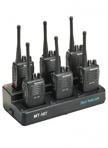 MT-107 Multi-Unit Charger