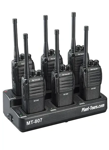 MT-807 (6) Unit Multi-Charger