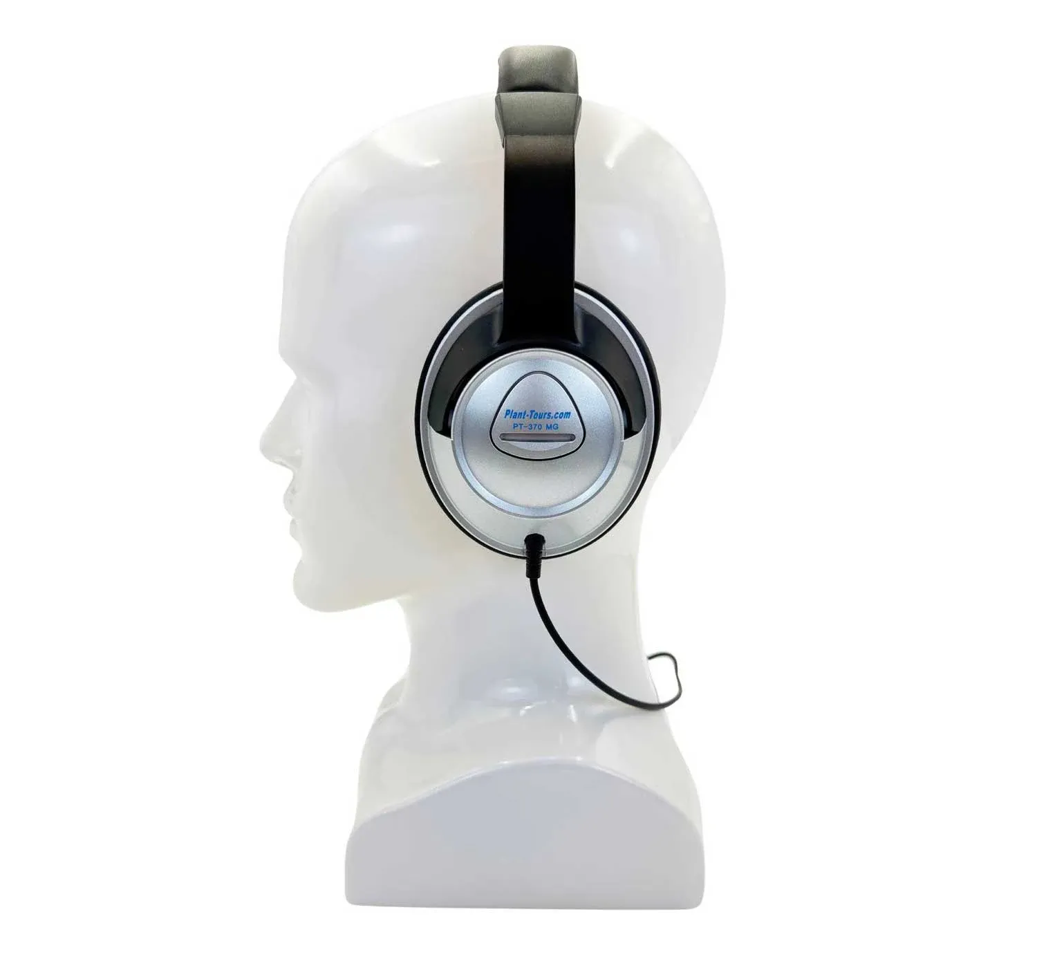 PT-370 MG Headphone: Full-Size Dual-Ear Over-the-Head Headphone