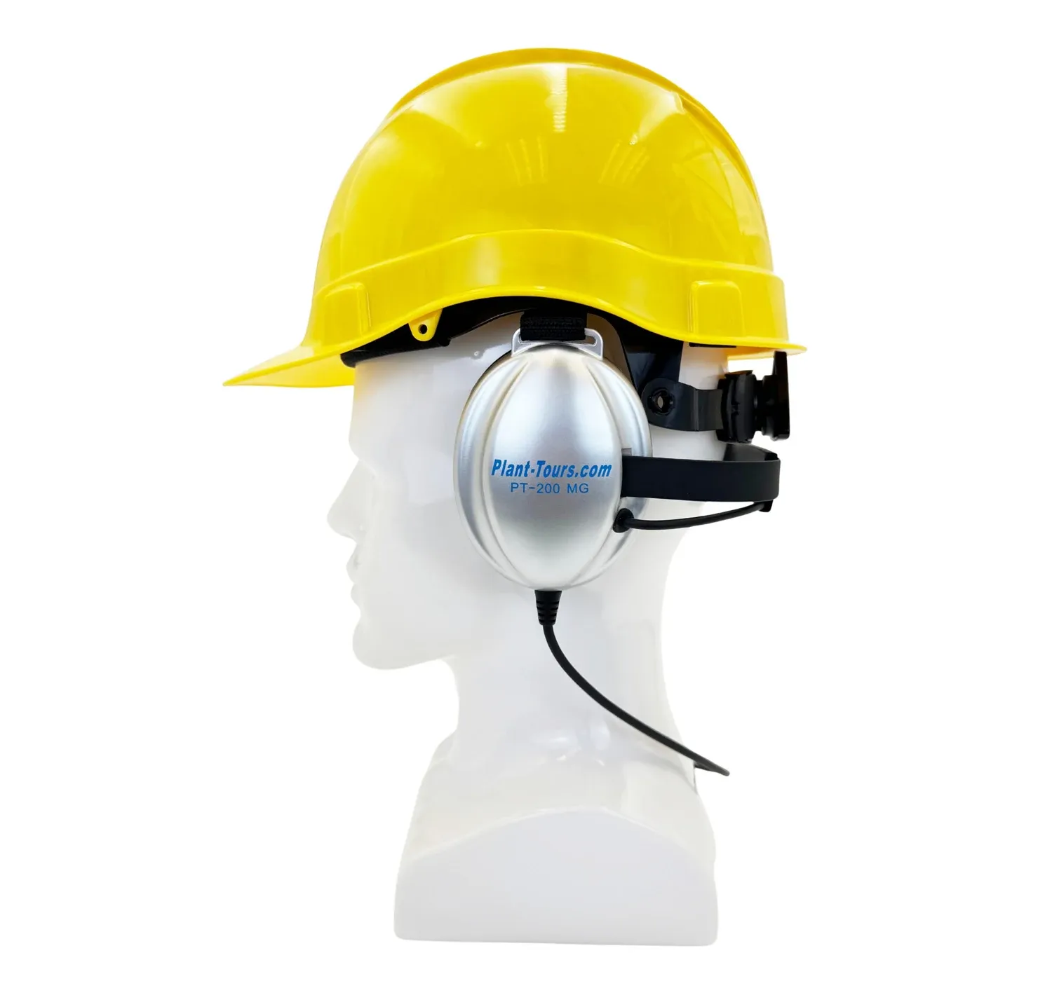 PT-200 MG Headphone: Dual-Ear Noise-Reducing Headphone