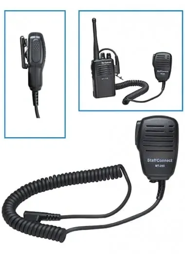 MT-255 Medium Duty Speaker Mic