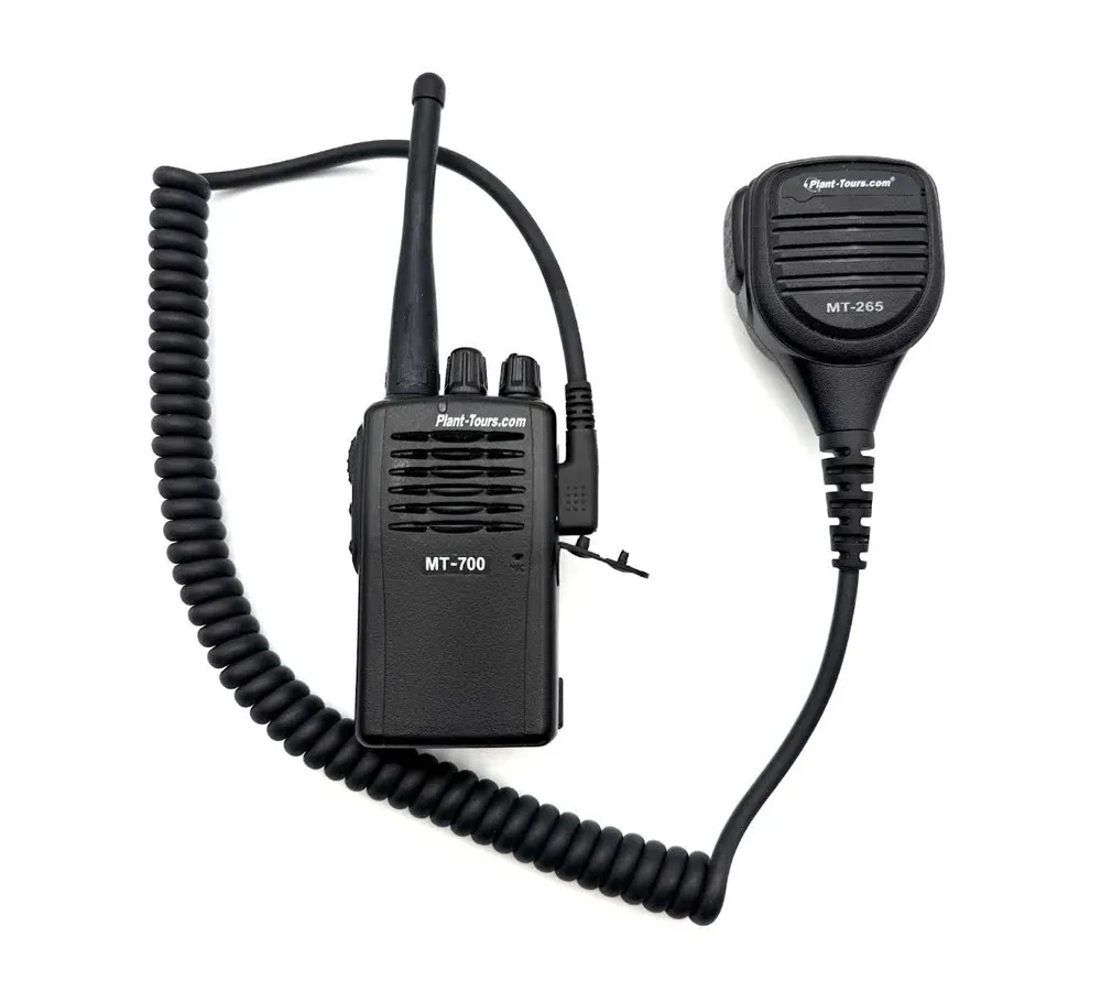 MT-265 Heavy Duty Speaker Mic, view 2