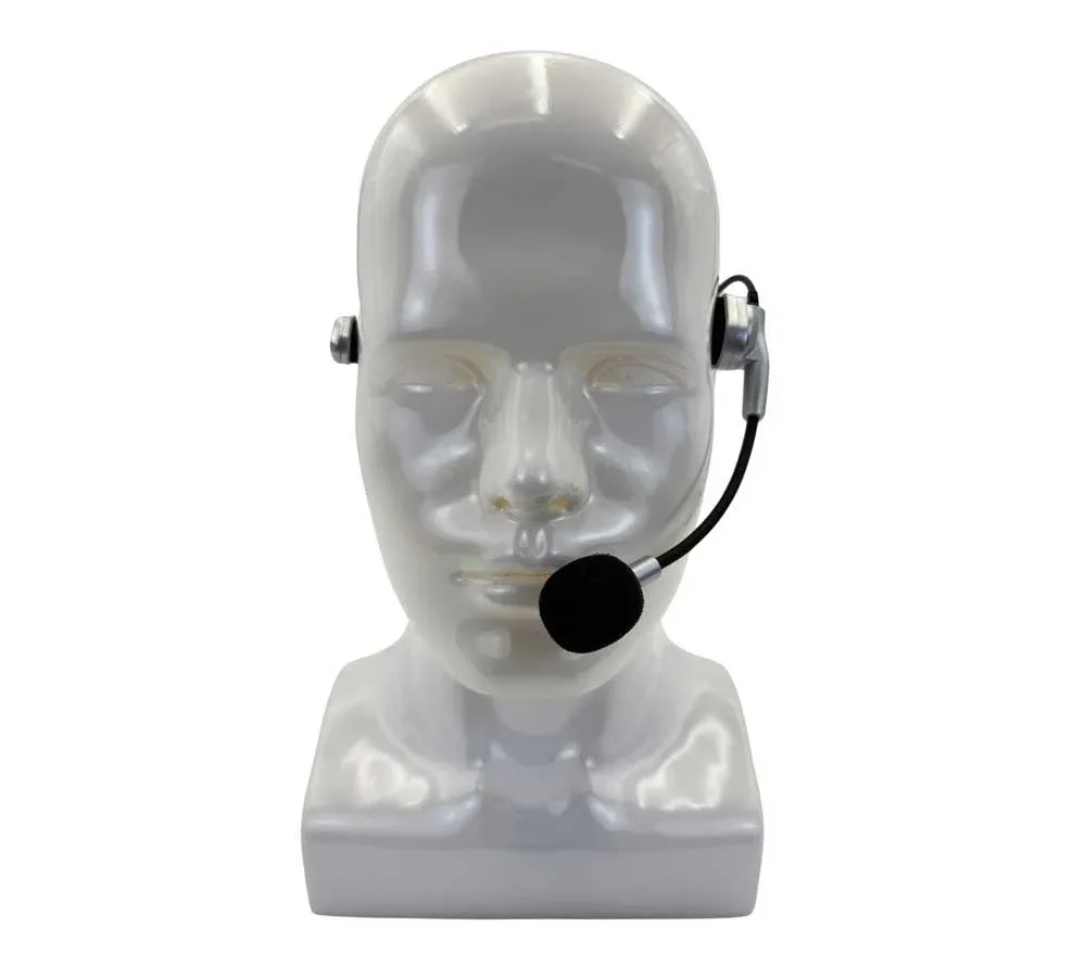 PT-5788 All-In-One Guide Headset - Lightweight Single-Ear Guide Headset with Boom Microphone, view 2