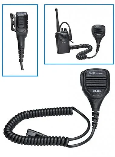 Security Shoulder Mics