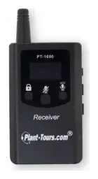 MG System PT-1600 Receiver
