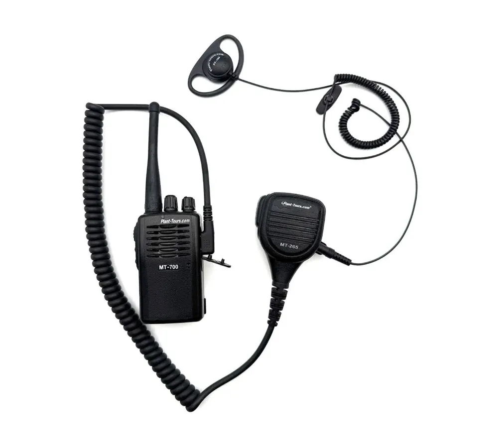 MT-265 Heavy Duty Speaker Mic, view 3
