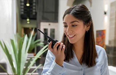 Two-Way Communication Solutions for Hotels, Restaurants, and Foodservice