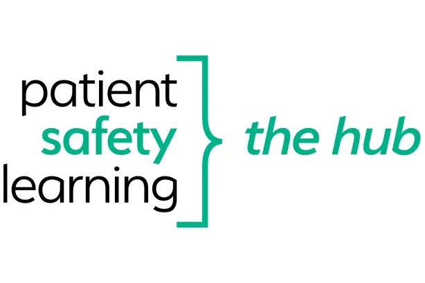 Patient Safety Learning - the hub logo