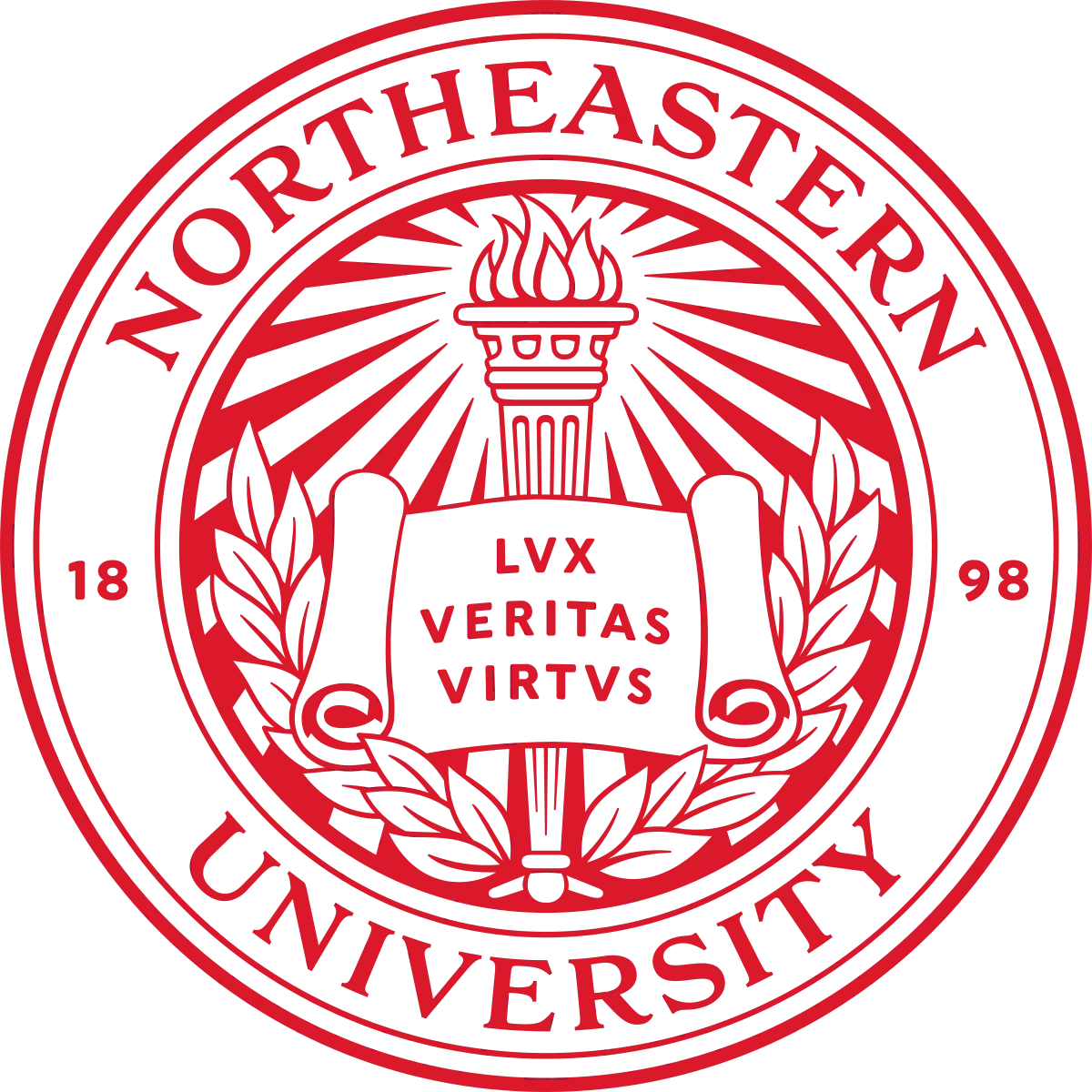 Northeastern University Logo