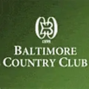 Baltimore Country Club logo