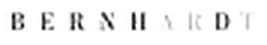 Bernhardt logo