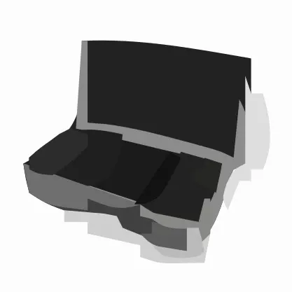 Open charging case