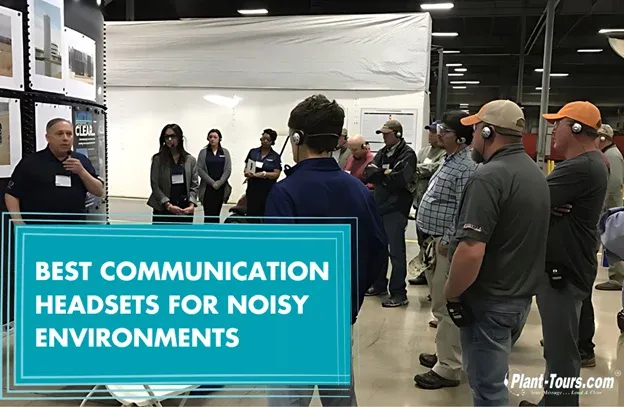 Best Communication Headsets for Noisy Environments