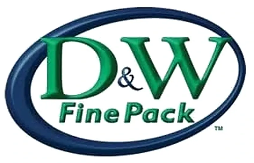 D&W Fine Pack logo