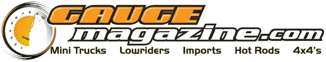 Gauge Magazine logo