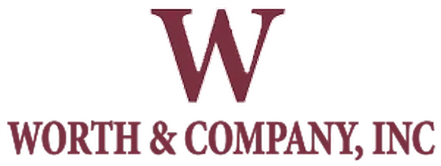 Worth & Company logo