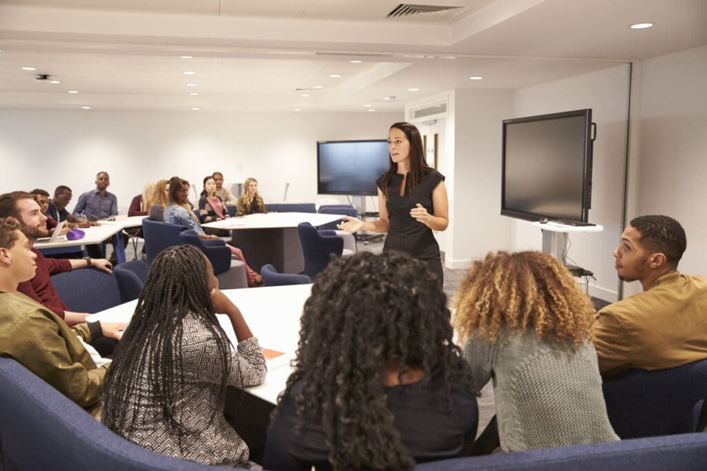 Translation Interpretation Device Classroom