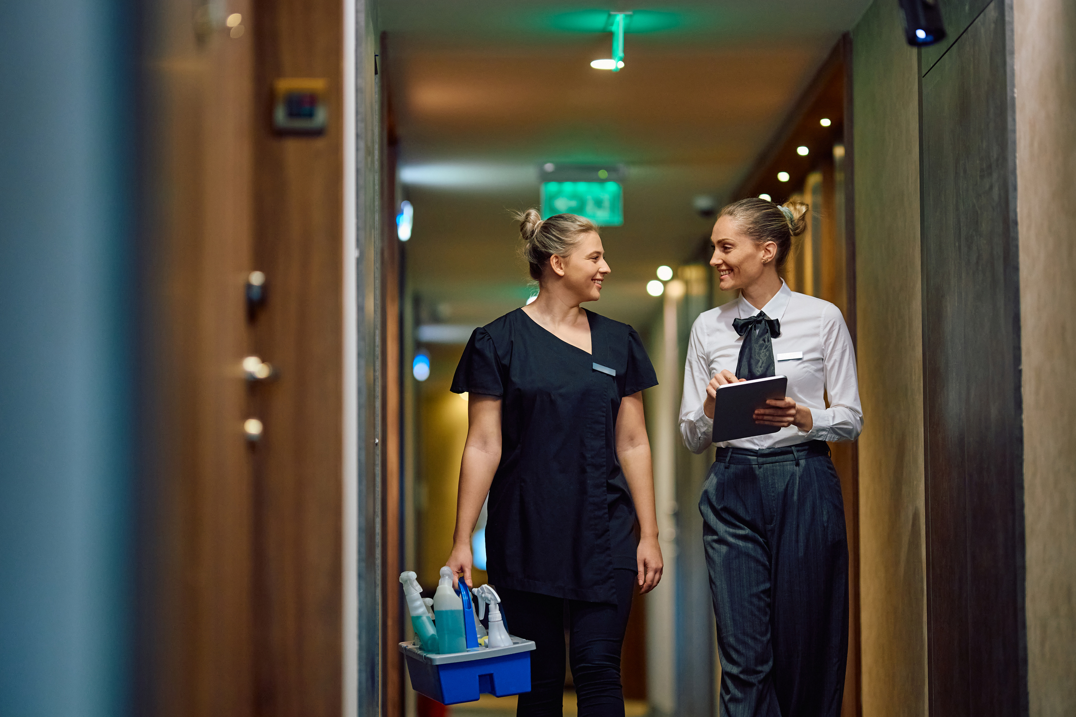 hotel staff